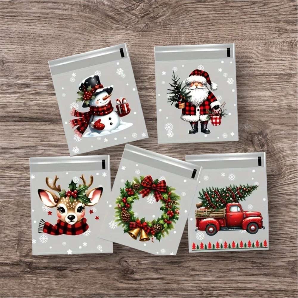 20 Random  Christmas  gift bags.